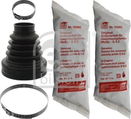 Febi Bilstein 100347 - Cuffia, Semiasse autozon.pro