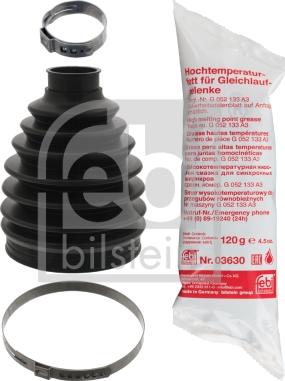 Febi Bilstein 100305 - Cuffia, Semiasse autozon.pro