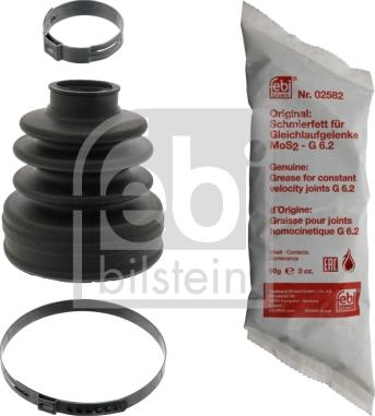 Febi Bilstein 100303 - Cuffia, Semiasse autozon.pro