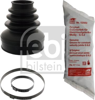 Febi Bilstein 100290 - Cuffia, Semiasse autozon.pro