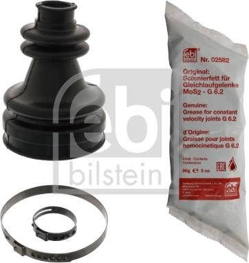 Febi Bilstein 100292 - Cuffia, Semiasse autozon.pro