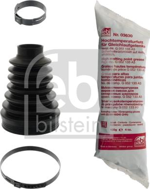 Febi Bilstein 100201 - Cuffia, Semiasse autozon.pro