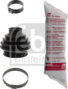 Febi Bilstein 100224 - Cuffia, Semiasse autozon.pro