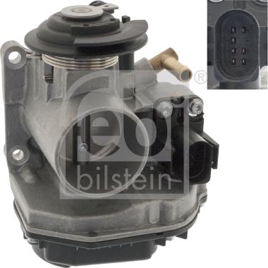 Febi Bilstein 100796 - Corpo farfallato autozon.pro