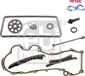 Febi Bilstein 100754 - Kit catena distribuzione autozon.pro