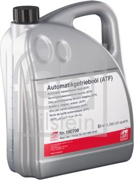 Febi Bilstein 100706 - Olio cambio automatico autozon.pro