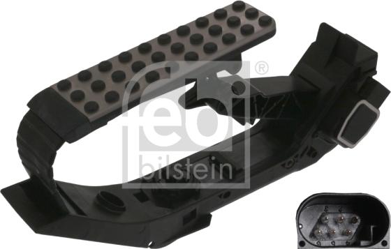 Febi Bilstein 100712 - Pedale acceleratore autozon.pro