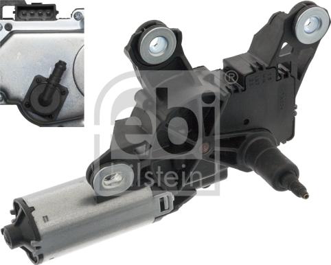 Febi Bilstein 100735 - Motore tergicristallo autozon.pro