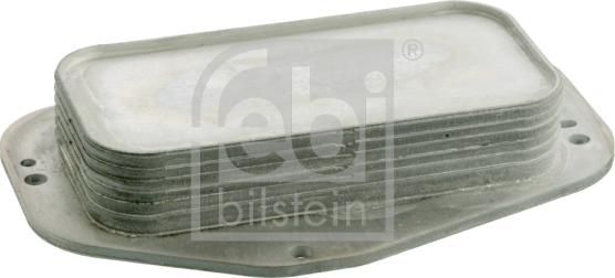 Febi Bilstein 101407 - Radiatore olio, Olio motore autozon.pro