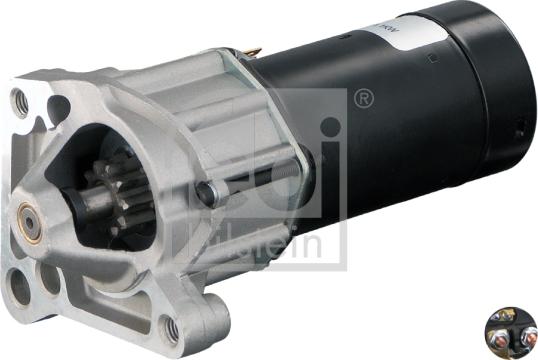 Febi Bilstein 101590 - Motorino d'avviamento autozon.pro