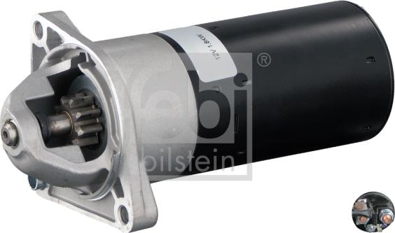 Febi Bilstein 101597 - Motorino d'avviamento autozon.pro