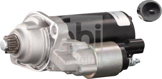 Febi Bilstein 101569 - Motorino d'avviamento autozon.pro