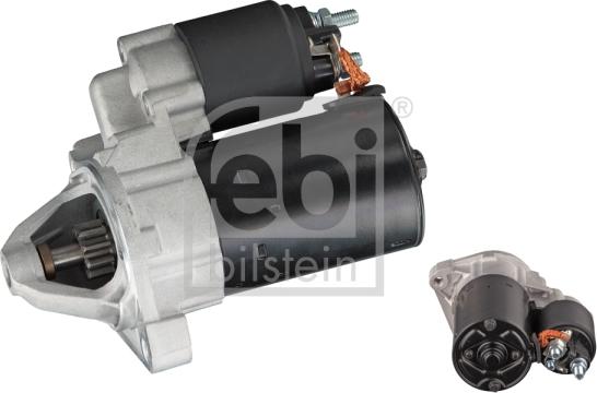 Febi Bilstein 101587 - Motorino d'avviamento autozon.pro