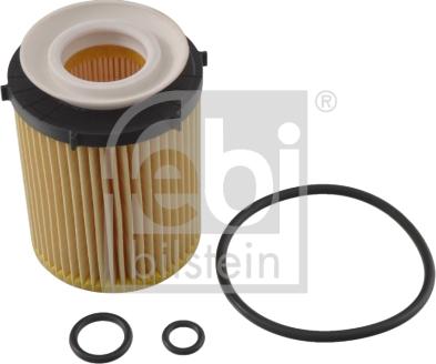 Febi Bilstein 101653 - Filtro olio autozon.pro