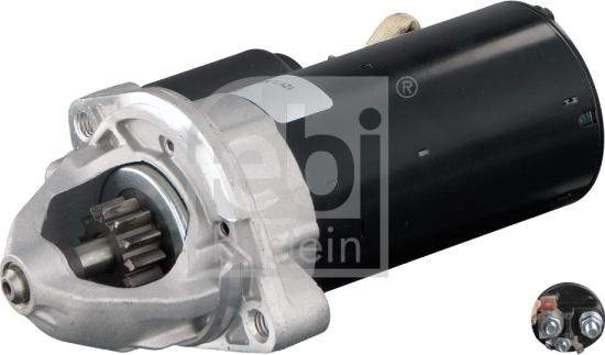 Febi Bilstein 101604 - Motorino d'avviamento autozon.pro