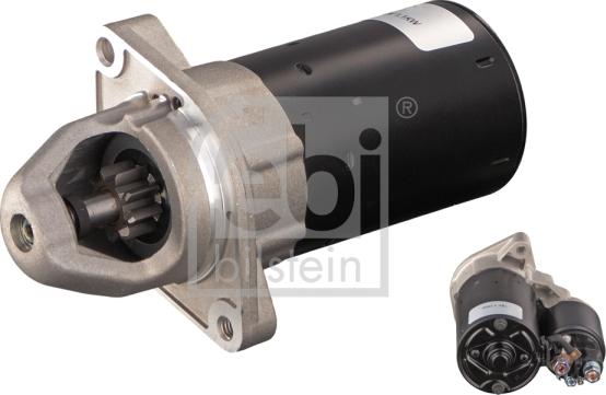 Febi Bilstein 101603 - Motorino d'avviamento autozon.pro