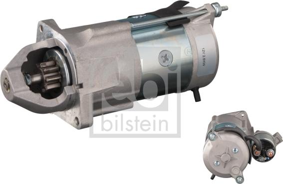 Febi Bilstein 101614 - Motorino d'avviamento autozon.pro