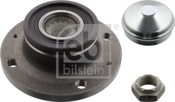 Febi Bilstein 101010 - Kit cuscinetto ruota autozon.pro