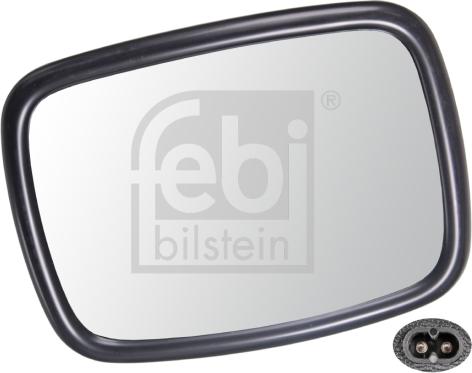 Febi Bilstein 101031 - Specchio con grandangolo autozon.pro