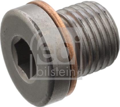 Febi Bilstein 101020 - Tappo filettato, Gruppo conico e differenziale autozon.pro