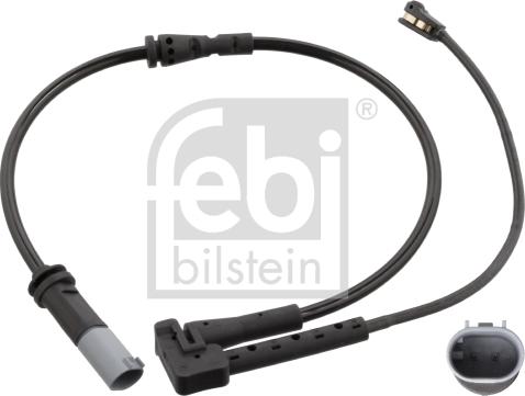 Febi Bilstein 101071 - Contatto segnalazione, Usura past. freno / mat. d'attrito autozon.pro