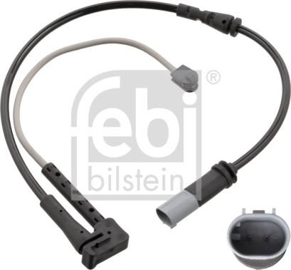 Febi Bilstein 101072 - Contatto segnalazione, Usura past. freno / mat. d'attrito autozon.pro