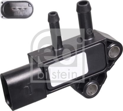 Febi Bilstein 101105 - Sensore, Pressione gas scarico autozon.pro