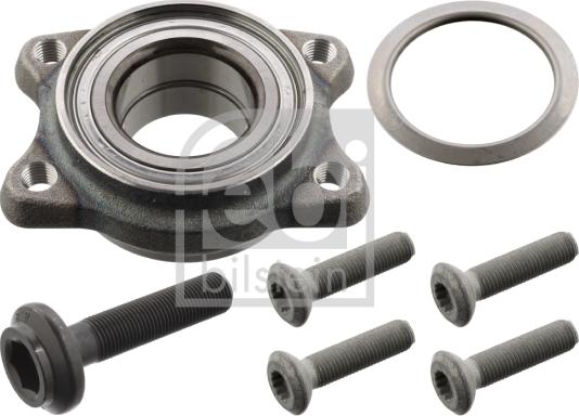 Febi Bilstein 101139 - Kit cuscinetto ruota autozon.pro