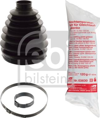 Febi Bilstein 101864 - Cuffia, Semiasse autozon.pro