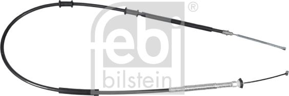 Febi Bilstein 101804 - Cavo comando, Freno stazionamento autozon.pro