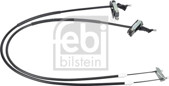 Febi Bilstein 101800 - Cavo comando, Freno stazionamento autozon.pro