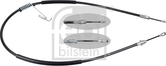 Febi Bilstein 101819 - Cavo comando, Freno stazionamento autozon.pro