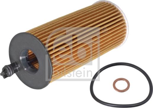 Febi Bilstein 101324 - Filtro olio autozon.pro