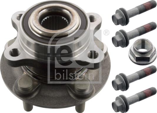 Febi Bilstein 101376 - Kit cuscinetto ruota autozon.pro