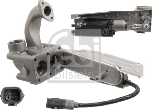 Febi Bilstein 101203 - Valvola ricircolo gas scarico-EGR autozon.pro