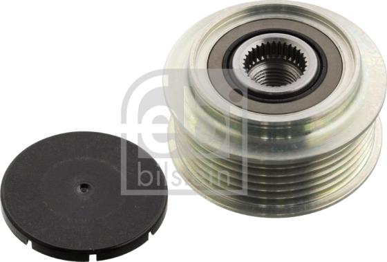 Febi Bilstein 101754 - Puleggia cinghia, Alternatore autozon.pro