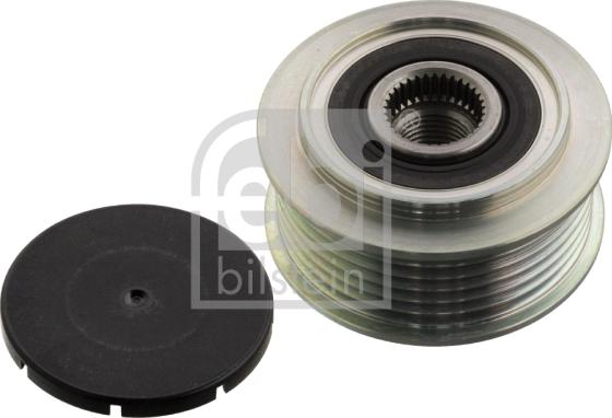 Febi Bilstein 101755 - Puleggia cinghia, Alternatore autozon.pro