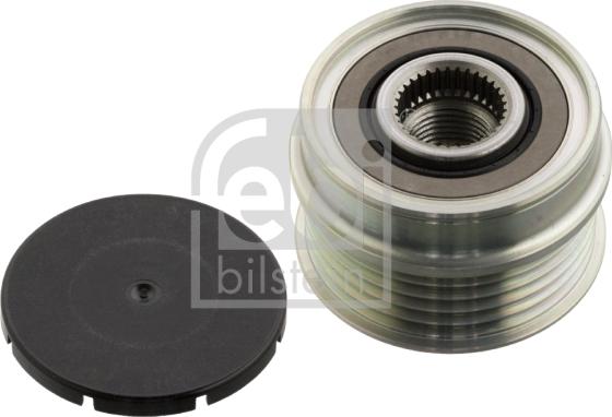 Febi Bilstein 101750 - Puleggia cinghia, Alternatore autozon.pro