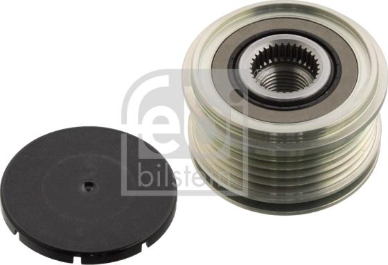 Febi Bilstein 101714 - Puleggia cinghia, Alternatore autozon.pro