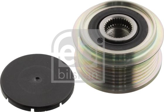 Febi Bilstein 101713 - Puleggia cinghia, Alternatore autozon.pro