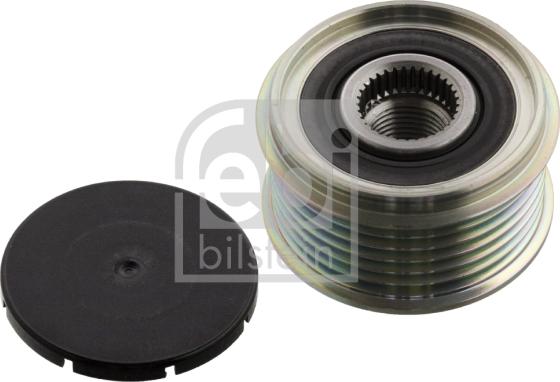 Febi Bilstein 101789 - Puleggia cinghia, Alternatore autozon.pro