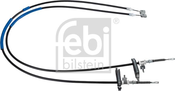 Febi Bilstein 108956 - Cavo comando, Freno stazionamento autozon.pro