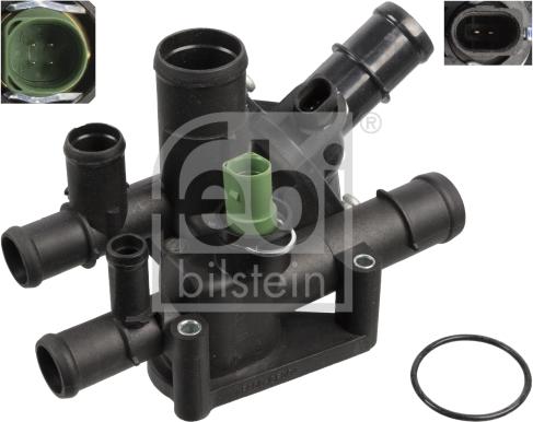 Febi Bilstein 108921 - Termostato, Refrigerante autozon.pro