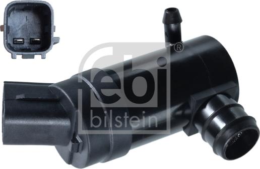 Febi Bilstein 108063 - Pompa acqua lavaggio, Pulizia cristalli autozon.pro