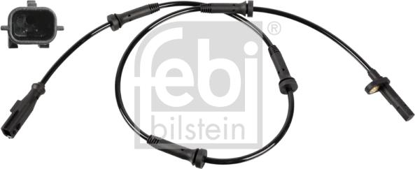 Febi Bilstein 108037 - Sensore, N° giri ruota autozon.pro