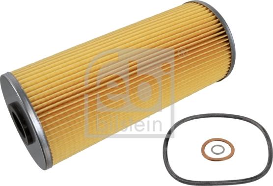 Febi Bilstein 108142 - Filtro olio autozon.pro