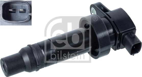 Febi Bilstein 108165 - Bobina d'accensione autozon.pro