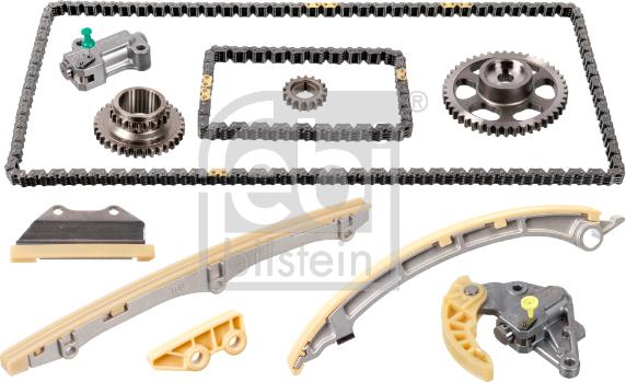 Febi Bilstein 108129 - Kit catena distribuzione autozon.pro