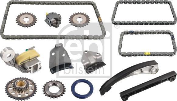 Febi Bilstein 108889 - Kit catena distribuzione autozon.pro