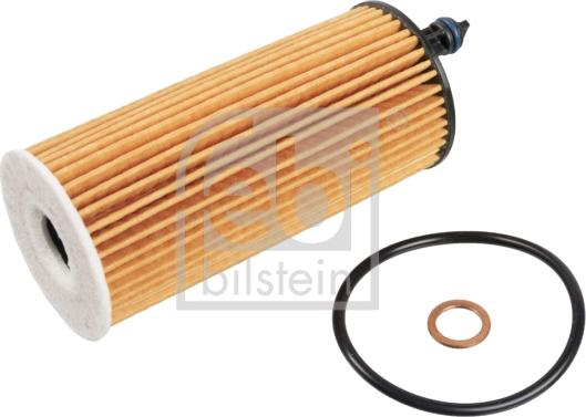 Febi Bilstein 108280 - Filtro olio autozon.pro